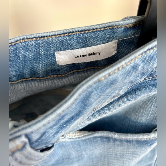 FRAME Jeans Le One Skinny - Picture 6 of 6